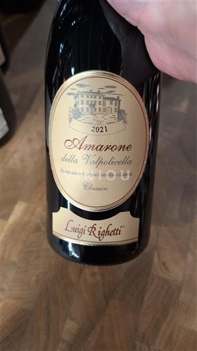 Vêneto Amarone della Valpolicella Luigi Righetti 2021