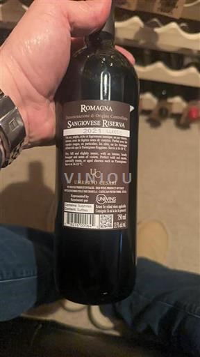 Emilia-Romagna Romagne Umberto Cesari Sangiovese Riserva 2021