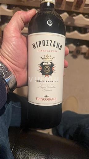 Tuscan Wines Unspecified Frescobaldi Nipozzano 2021