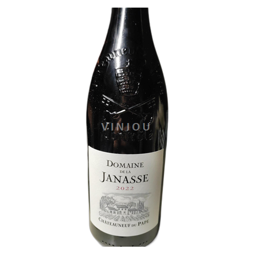 Thung lũng Rhône Châteauneuf-du-pape Domaine de la Janasse 2022