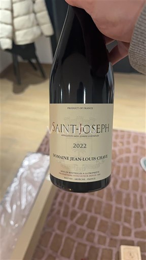 Rhône Valley Saint-Joseph Domaine Jean Louis Chave 2022