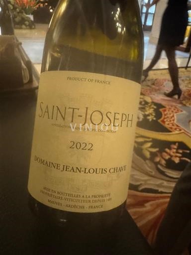 Valea Ronului Saint-Joseph Domaine Jean Louis Chave 2022