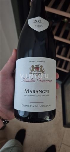 Burgund Maranges Naudin Varrault 2021