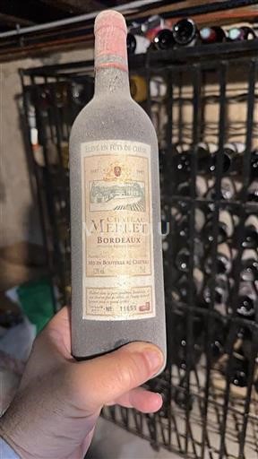 Bordeaux Domaine Merlet 1997