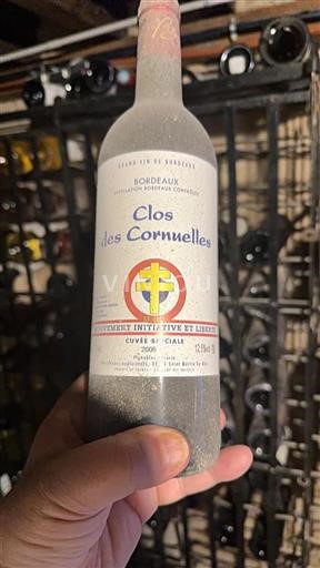 Bordeaux Clos Des Cornuelles Spéciale 2006