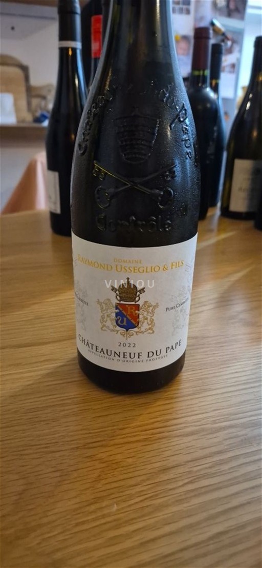Valle del Rodano Châteauneuf-du-Pape Domaine Raymond Usseglio & Fils 2022