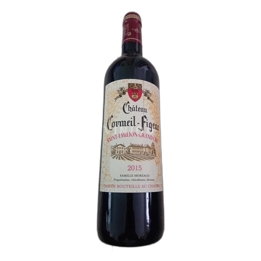 Bordeaux Saint-Émilion Grand Cru Château Cormeil-Figeac 2015