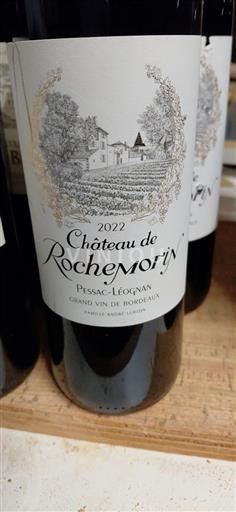 Bordeaux Pessac-Léognan Château Rochemorin 2022