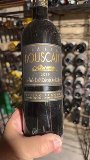 Burdeos Pessac-Léognan Château Bouscaut 2019