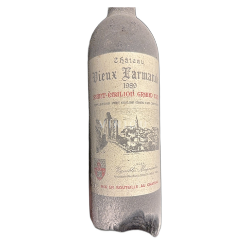 Burdeos Saint-Émilion Gran Cru Château Vieux Larmande 1989