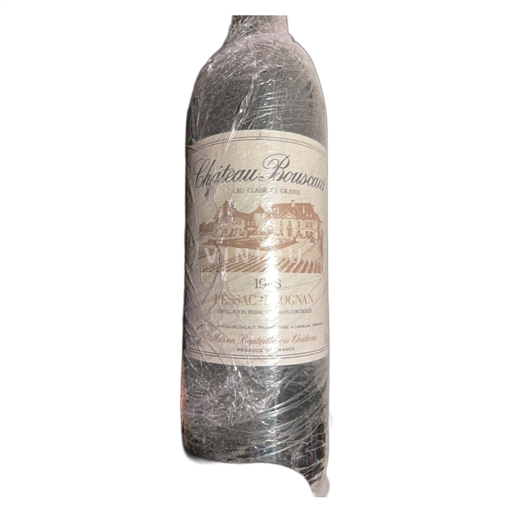 Burdeos Pessac-Léognan Château Bouscaut 1988