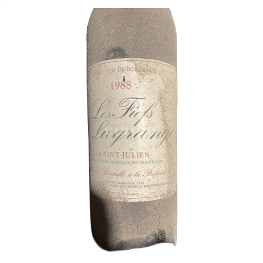 Bordeaux Saint-Julien La Grange Les Fiefs de Lagrange 1988