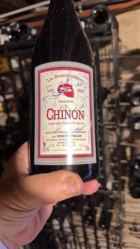 Thung lũng sông Loire Chinon La Buscadière Tradition 2022