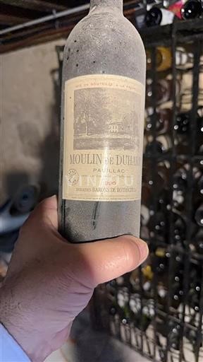 Bordéus Pauillac Moulin De Duhart 1990
