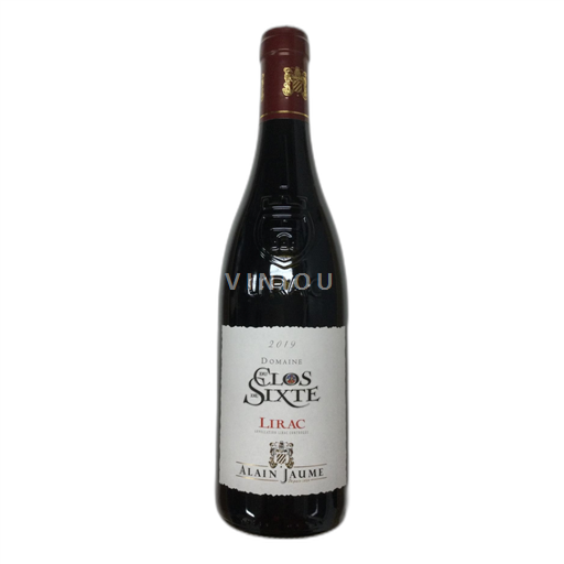 Rhône-dalen Lirac Domaine du Clos de Sixte 2019