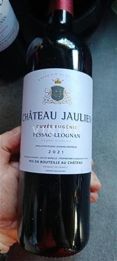 Burdeos Pessac-Léognan Château Jaulien Eugénie 2021