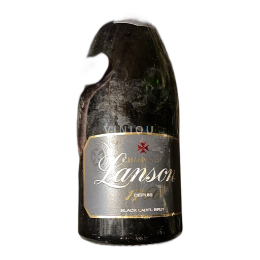 Šampanja Šampanjec Lanson Black Label Brut Neleten.