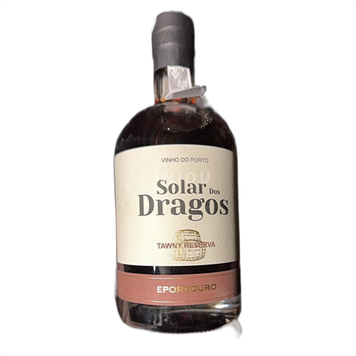 Portugali Portviini Solar Dos Dragos Tawny Reserva Ei vuosikertaa