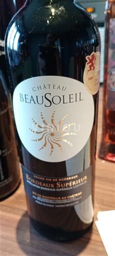 Bordeaux Bordeaux Supérieur Château Beau Soleil 2019