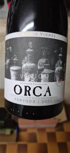 Thung lũng Rhône Ventoux Marrenon Orca Vieilles vignes 2021