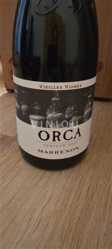 Rhône-dalen Ventoux Marrenon Orca Vieilles vignes 2021