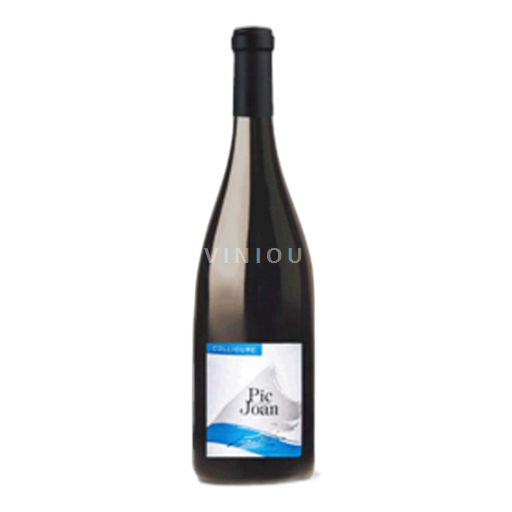 Roussillon Collioure Domaine Pic Joan Blanc 2021