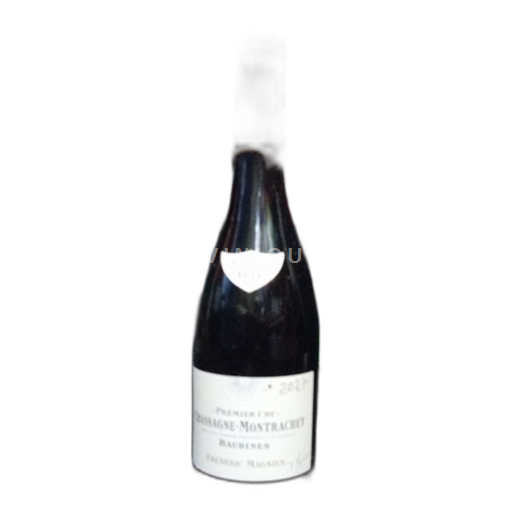 Burgundi Chassagne-Montrachet Premier Cru Frédéric Magnien Baudines 2012