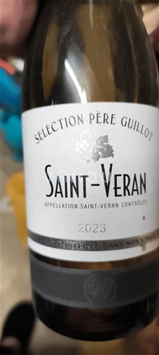 Bourgogne Saint-Véran Grand Cru Sélection Père Guillot 2023