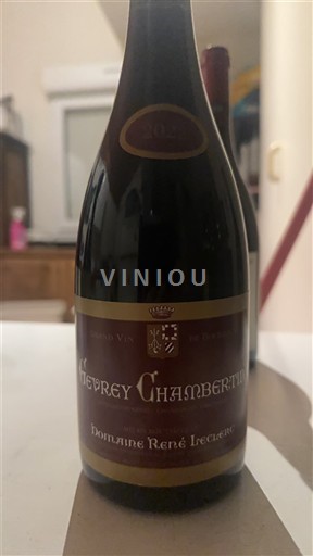 Borgonha Gevrey-chambertin Grand Cru Domaine René Leclerc 2022