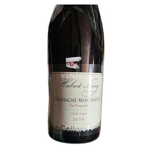 Burgund Chassagne-Montrachet Grand Cru Domaine Hubert Lamy La Goujonne 2018