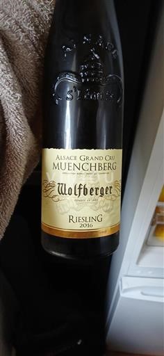 Alsace Alsace Grand Cru Wolfberger Riesling 2016
