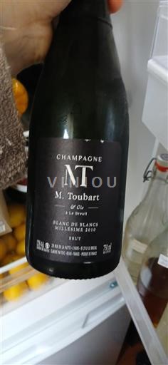 Champagne Sâm-panh M. Toubart Blanc de Blancs 2010