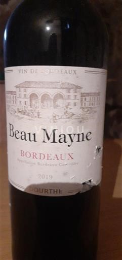 Bordeaux Beau Mayne 2019