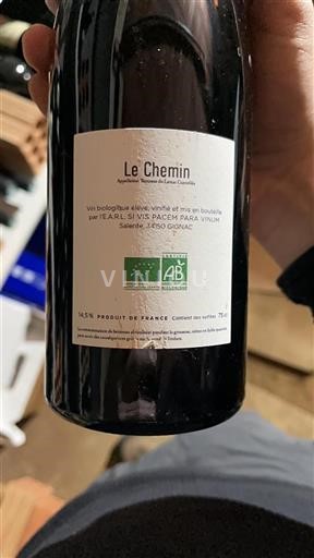 Languedoc Terrasses-du-larzac Si Vis Pacem Para Vinum Le Chemin 2020