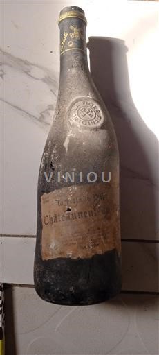 Rona dolina Châteauneuf-du-Pape Château Neufdupape La Nobile Neleten.