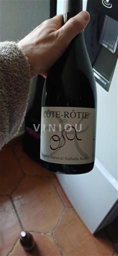 Rhône Valley Côte-Rôtie Vignoble Hervé Et Nathalie Avallot Osa 2021