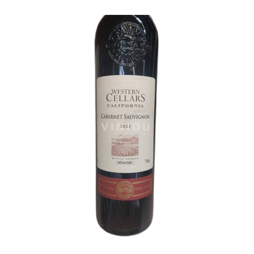 Californiske AVA'er Ikke specificeret Western Cellars Cabernet Sauvignon 2023