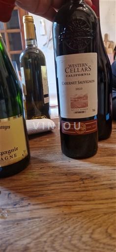 AVA de California No especificado Western Cellars Cabernet Sauvignon 2023