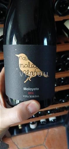 Navarra Nespecifikováno Viña Zorzal Malayeto 2016