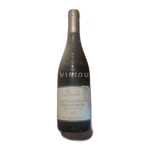 Rhône-dalen Côtes-du-Rhône Juliette Meffre Les Terres Bénies 2015