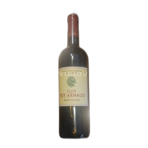 Burdeos Côtes-de-Bordeaux Clos Puy Arnaud 2020