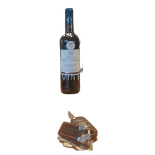 Vin Rouge sec Domaine Roche De Cajus 2019 France Bordeaux AOC