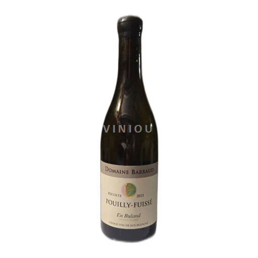 Borgogna Pouilly-fuissé Domaine Barraud En Buland Vieilles Vignes 2021
