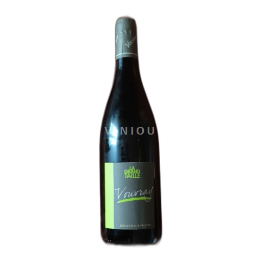 Loiredalen Vouvray Sébastien Bozon Vouvrey sec 2022