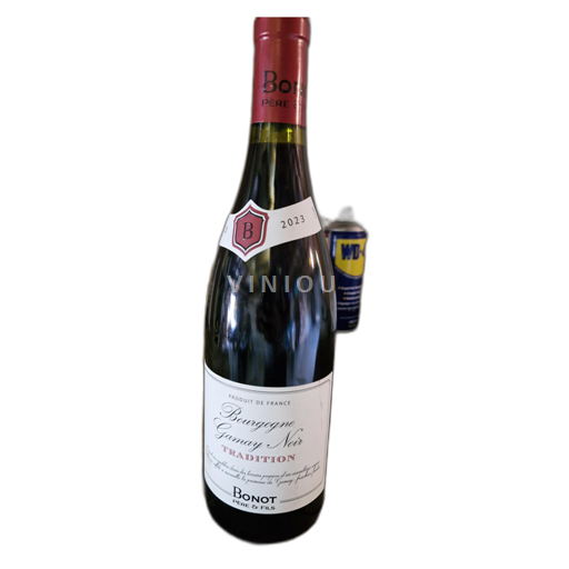 Bourgogne Ospecificerad Bonot Père & Fils Tradition 2023