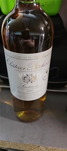 Bordeaux Sauternes Grand Cru Château Rieussec 2009