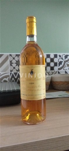 Бордо Сотерн Grand Cru Château Rieussec 2009