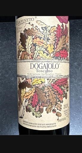 Tuscan Wines Unspecified Carpineto Dogajolo 2020