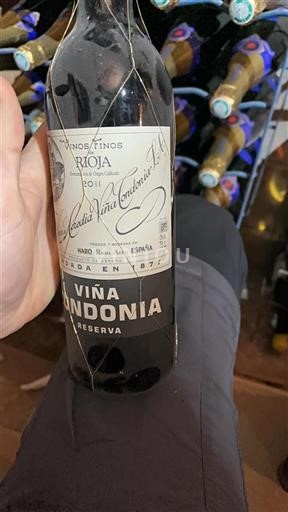 La Rioja Rioja Viña Tondonia Reserva 2011