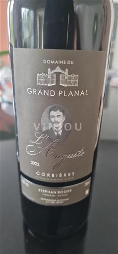 Langvedok Corbières Grand Planal L'Auguste 2022